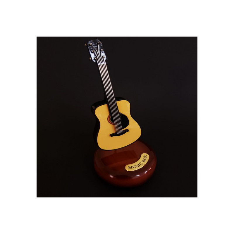 Gitar Müzik Kutusu Nostaljik